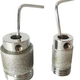 2Pcs Glass Grinder Bits Copper Sturdy Plating Stained Grinder Heads|Crafts | Glass & Mosaics | Glass Art & Mosaic Supplies |2Glass Grinder Bits-image-73