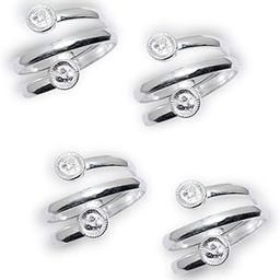 Kamada's Designer colorful Toe ring-image-17