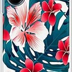 The Little Shop Designer Printed Soft Silicon Back Cover for Realme 10 Pro (Hibiscus)-image-4