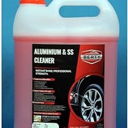 BERTY Aluminium & SS cleaner Instant Shine Professional Strength Removes Water Marks and Grease from Appliances, Removes Tough Dirt-image-49