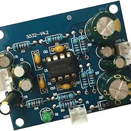 Ubervia 5532 Digital Power Preamplifier Board High-Fidelity Low-Noise Op Amp Board 12V-35V-image-26