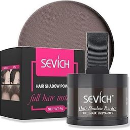Hairline Powder For Men And Women, Instant Root Touch Up Color For Grey And White Hair Coverage, Hair Concealer - 4 Grams - Dark Brown-17