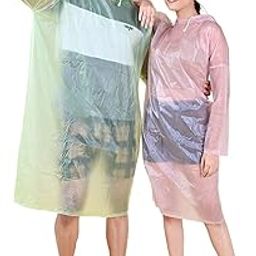 Men's Plastic Adult Poncho Coat Standard Length-picture-18