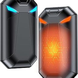 UJROQI Rechargeable Hand Warmers - Stay Cozy with Electric Hot Hands (Iron Fighter-B) - 2 Pack - 3 Heating Levels - Up to 20+ Hours of Heat - Perfect for Outdoor Activities and Gifts-image-48