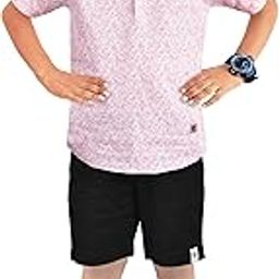 100% Cotton Half Kurta And Solid Shorts 6-picture-13