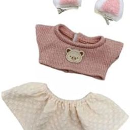 CALANDIS™ 2x20cm Cotton Doll Clothes Cute DIY Plush Doll Accessories Cotton Doll Costume style C-image-60
