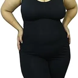 shapercult Bodysuit for Women Mid-Thigh, Tummy Control Mid Thigh Snatched Body Suit, Seamless Sculpting Body Shaper with High Compression, Size - S to 8XL-picture-27