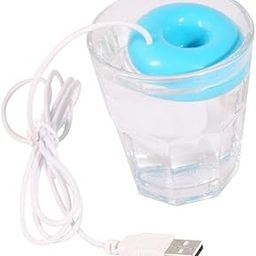 THE STYLE SUTRA Magicdeal Portable USB Air Humidifier Home Car Office Aroma Air Diffuser Blue| Home Improvement | Heating, Cooling & Air | Humidifiers-image-64