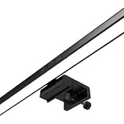 BLAGO Plastic 13-Inch Laptop Monitor Screen Light Bar with Smart Touch Sensor USB Powered 5W Led E-Reading Lamp Stepless Dimming 60-Min Timer No Screen Glare Eye Health Care Black-image-47