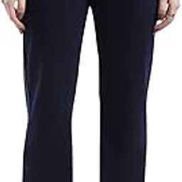 Women Regular Fit Track Pant | Solid Pattern | Drawstring Closure | Comfortable Activewear Lower for Women | Lounge & Gym Wear For Women's-image-75