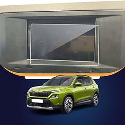 Screen Guard For SKODA KYLAQ 2024 ||7 Inch Car Display Music Infotainment Protector || Signature || Skoda Kylaq 9H Touch Screen Stereo Accessories [Not Tempered Glass]-8