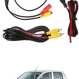 Lovmoto Universal Wide-Angle Night Vision LED HD car Bumper Camera Back for Reverse Parking Camera for car Comfortable with Cel-erio-image-28