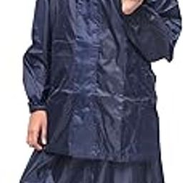 Solid Rainy Skirt Suit/Skirt Top for Women Raincoat/Rainwear-image-30