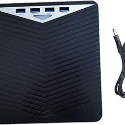 CALANDIS™ External DVD Burner Read Speed DVD 8x CD 24x Sturdy Versatile Black Recorder | CD DVD & Blu-ray Drives | Drives Storage & Blank Media-image-64