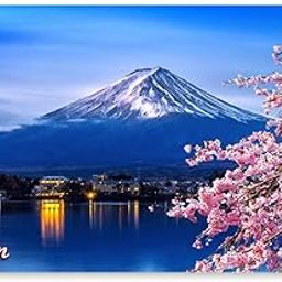 Souvenir Fridge Magnet Japan Country Design Home Decoration Kitchen Decor Refrigerator Accessories-image-40