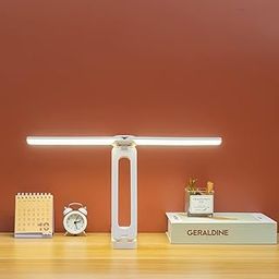 QOAL Table Lamp, Study Lamp, Lamps for Home Decoration, Table Lamp for Study, Study Lamp for Students, Lamps for Study Room, Desk Lamp, 3 Colour Mode Desk Lamp, Portable Desk Lamp-picture-10