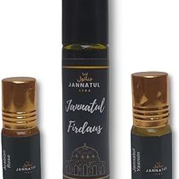 Jannatul Itra (Formerly Al Ajmal) Jannatul Firdaus | Jannatul Yasmin | Jannatul Rose | Perfume/Fragrance Oil Roll-on | Floral Attar | Premium Long Lasting Concentrated Attar for Men & Women | Unisex | Jannatul Firdaus 10 ml | Jannatul Yasmin 4 ml | Jannatul Rose 4 ml | Pack Of 3-image-4