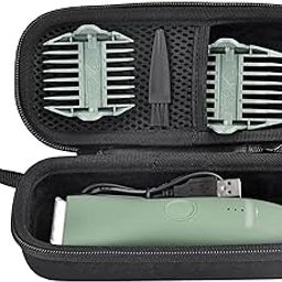 MEROM Hard Case Compatible with Meridian Shaver Electric Groin Body Trimmer, Case for Meridian Grooming, Hard Travel Storage Case for Meridian Trimmers and Accessories - Case Only-picture-20