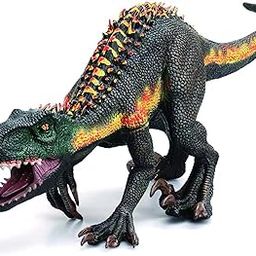 BAREPEPE Dinosaur Toys for Kids Big Size,Dinosaur Action Figures Realistic Dinosaur Toys Gifts for Kids Boys Girls T-Rex Edition (28cm X 14cm Raptors Velociraptor T-Rex Edition)-picture-17