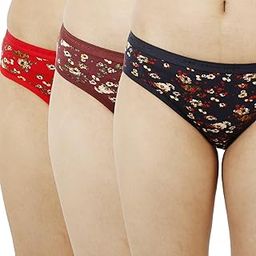 Women's Low Waist Solid Hipster Panty-image-3