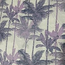 Pure Cotton Dress Making Fabric Sanganeri Print Jaipuri Hand Block Printed Unstitched Dress Material for Women Blouse/Plazzo,Kurti/Lehenga/Saree/Piece Womens 43" Inches Width (Purple 1, 2.5 Meter)-image-41