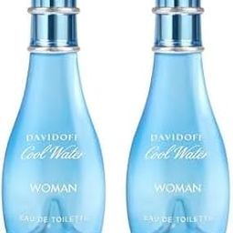 Davidoff Cool Water Women Eau De Toilette Spray, Floral Scent, 50ml (Pack of 2)-image-101