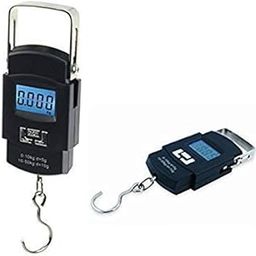 ShopAIS Weighing Scale Digital Portable Hook Type with Temp (Black, 50 Kg)-image-15