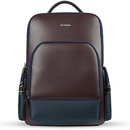 | Krossover 15.6-Inch Laptop Backpack | Water-Resistant with Multiple Pockets for Office, Travel | Shoulder Bag Made with Vegan Microfiber Leather-image-33