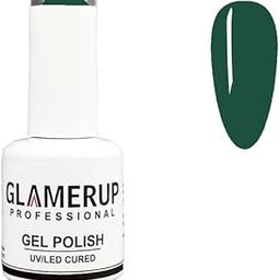 Glamerup Professional UV Gel Nail Polish, Lasts Upto 21 Days, Super Glossy Finish, Non-Chipping, Non-Smudging, Quick Drying Nail Polish, Shade -50 15 ml-12