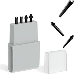 Jvkzaen Pen Tips for Surface Pen (4 Packs, 2*HB/2H/H), Original Surface Pen Tips Replacement Kit fit Microsoft Surface Pro 2017 Pen (Model 1776) / Surface Pro 4 Pen, Original Pen Nibs for Surface-24