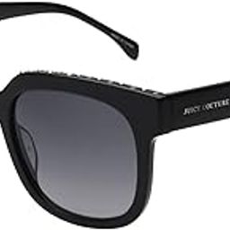 | Black Full rim Square Branded Latest and Stylish Sunglasses | 100% UV Protection (UV 400) Grey Gradient Faded Lens | Women | Medium | JC805/S W BLK/GRAY-picture-8