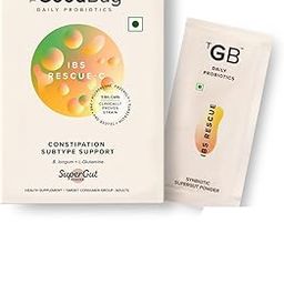 The Good Bug Ibs Rescue C Supergut Powder For Constipation Relief & Irritable Bowel Syndrome|Pre & Probiotic Supplement For Men & Women|5 Billion Cfu Of Strains|15 Days Pack,1 Count,15 Servings-6