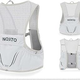 MERISHOPP Hydration Vest Backpack Breathable Hydration Bag for Climbing Outdoor Riding M Light Gray Green| Sports Equipment | Outdoor Sports Gear | Exercise Gear-image-35