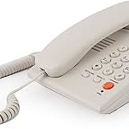 Beetel Newly Launched G30, TEC Certified, Caller ID LCD Display, Ringer LED,DTMF/FSK Compatible, 2-Way Adjustable Speaker Phone, Music on Hold, Desk/Wall Mountable, 3 Level LCD Contrast(G30-Warm Grey)-17