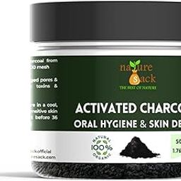 Activated Charcoal Powder 50g for DIY Recipes- Teeth Whitening, Face Mask & more-image-75
