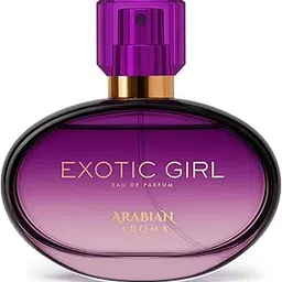 Arabian Aroma Exotic Girl Perfume Eau de Parfum - Long Lasting Perfume for Women – Womens Perfumes Long Lasting – 50ml-image-94