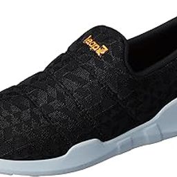 Leap7X AVILA-96 Women Casual Sneakers with Lycra Upper | EVA Sole Slip-on Shoes | Quick-Wear Non Lacing | Comfortable Footbed | Lightweight, Modern & Stylish-image-71