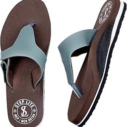 Women’s Ortho Slippers with Arch Support | MCP/MCR Comfortable Anti-Skid Footwear for Flat Feet, Heel & Foot Pain Relief-image-61