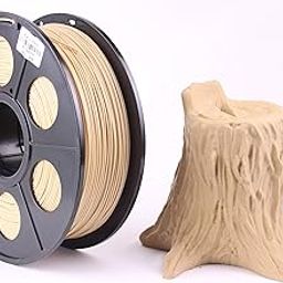 WOL 3D Premium 1.75mm Wood 3D Filament-24