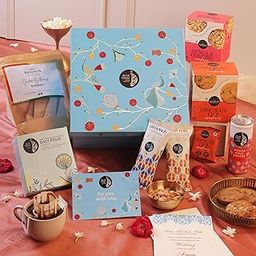 Blue Tokai Coffee Roasters Festive Kurinji Gift Hamper | Assorted Hamper for Coffee Lovers | Easy Pour, Can, Trail Mix, Cookies & Coffee Gifts| Premium Coffee Hamper-image-10