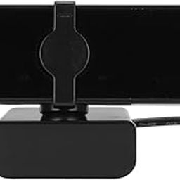 UniMarket® Web Camera, Inbuilt Mic PC Camera Flexible Rotation Plug and Play for Meeting for Game for Webcast-32