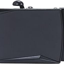 Men's Auto-Lock Belt Buckle Only (35mm, Matte Black)-94