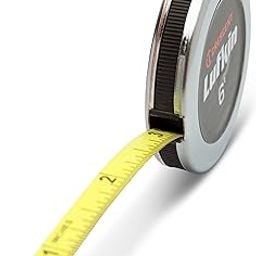 Cooper Hand Tools Lufkin 182-W606Pd 6 Ft Yellow Clad Tape-25