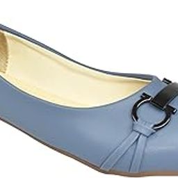 Womens Belly Shoes|Perfect for Casual and Office wear|Stylish & Light Shoes for Walking-image-110