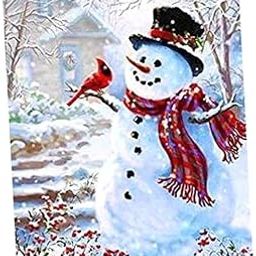 STYLEHEAVEN DIY 5D Diamond Painting Craft Embroidery Cross Stitch Kits 25x35cm Snowman A|Home & Garden|Home D?©cor|Posters & Prints-image-18
