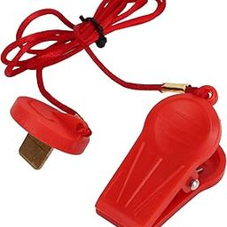 2 x Universal Safety Switches for Treadmill, Emergency Stop Treadmill Wrench with Strong Clip and Circular Rt, ABS Material e,-13