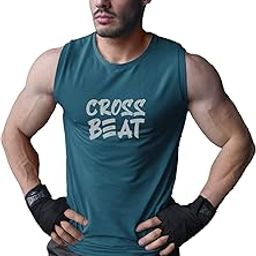 RGB Men's Light Weight Dryfit Sports Tank Top Vest with Running, Gym & Training Less is More-image-25