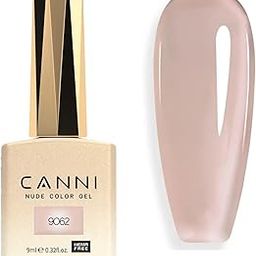 CANNI Hema-Free Gel Nail Polish Gel Polish Color Soak Off LED Nail Gel Polish Nail Art Starter Manicure Salon DIY at Home (CC3_9062, 9ml)-image-29