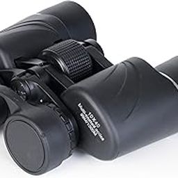 Proxin Binocular 10X40, Fully-Multi-Coated Optics,Aluminum-diecast Body,BAK4 Prism,Porro Prism, High refractivity, Rubber Coat, 8X Magnification, 40mm Objective Lens Diameter-29