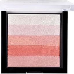 HUDAMOJI Instant Glow Highlighter Shimmer Brick Powder 7g, Waterproof Long Lasting Highlighter,Highlight Powder Palette,highlighter for face makeup (04)-image-5
